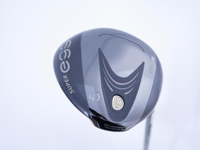 Fairway Wood : PRGR : หัวไม้ 5 PRGR Super Egg (รุ่นปี 2023 หน้าเด้งเกินกฏ COR 0.84 หายากมาก) Loft 19 ก้าน M-37 Flex R