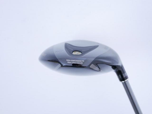 Fairway Wood : PRGR : หัวไม้ 5 PRGR Super Egg (รุ่นปี 2023 หน้าเด้งเกินกฏ COR 0.84 หายากมาก) Loft 19 ก้าน M-37 Flex R