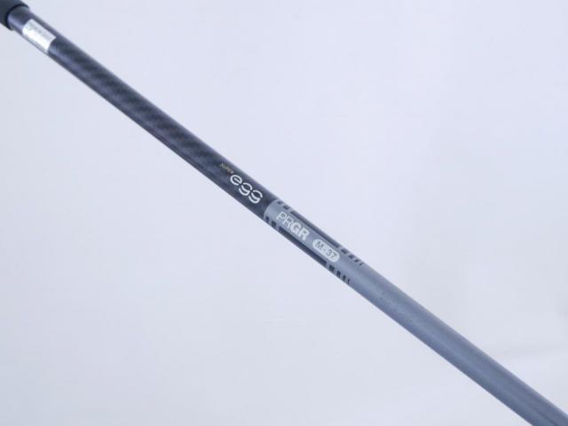 Fairway Wood : PRGR : หัวไม้ 5 PRGR Super Egg (รุ่นปี 2023 หน้าเด้งเกินกฏ COR 0.84 หายากมาก) Loft 19 ก้าน M-37 Flex R