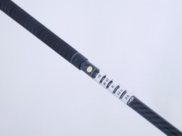 Fairway Wood : PRGR : หัวไม้ 5 PRGR Super Egg (รุ่นปี 2023 หน้าเด้งเกินกฏ COR 0.84 หายากมาก) Loft 19 ก้าน M-37 Flex R