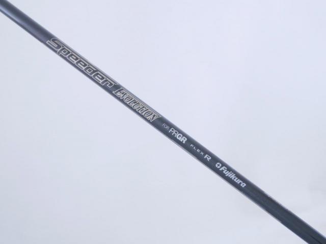 Fairway Wood : PRGR : หัวไม้ 3 PRGR LS (ปี 2022) Loft 16.5 ก้าน Fujikura Speeder Evolution Flex R