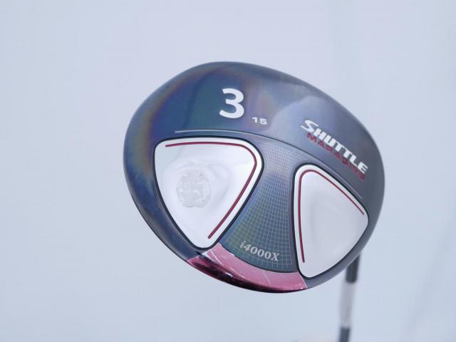 Fairway Wood : Maruman : หัวไม้ 3 Maruman Shuttle i4000X Loft 15 FLex R