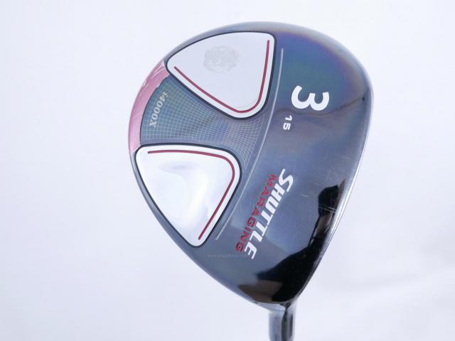 Fairway Wood : Maruman : หัวไม้ 3 Maruman Shuttle i4000X Loft 15 FLex R