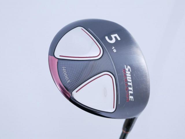 Fairway Wood : Maruman : หัวไม้ 5 Maruman Shuttle i4000X Loft 18 Flex R