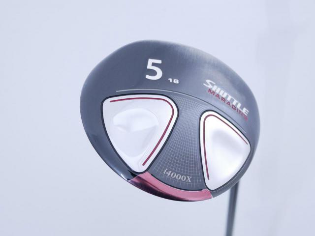 Fairway Wood : Maruman : หัวไม้ 5 Maruman Shuttle i4000X Loft 18 Flex R