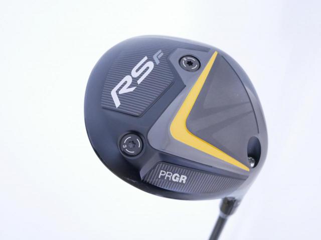 Driver : PRGR : ไดรเวอร์ PRGR RS JUST (ออกปี 2023) Loft 9.5 ก้าน Tour AD Flex S