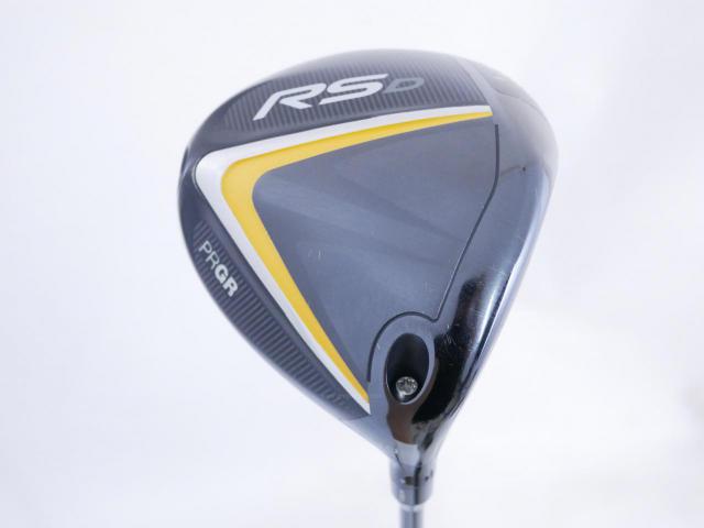 Driver : PRGR : ไดรเวอร์ PRGR RS D JUST (ออกปี 2023) Loft 10.5 ก้าน Mitsubishi Diamana Flex R