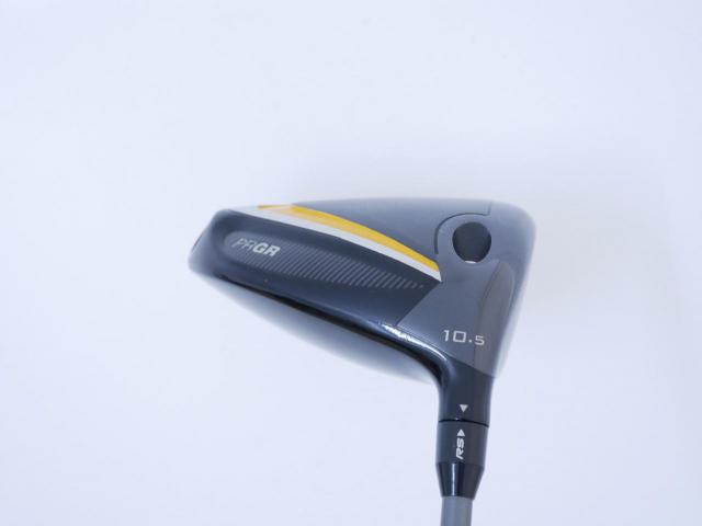 Driver : PRGR : ไดรเวอร์ PRGR RS D JUST (ออกปี 2023) Loft 10.5 ก้าน Mitsubishi Diamana Flex R