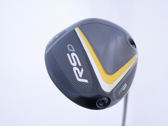 Driver : PRGR : ไดรเวอร์ PRGR RS D JUST (ออกปี 2023) Loft 10.5 ก้าน Mitsubishi Diamana Flex R