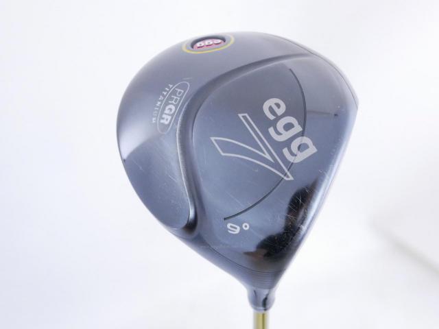 Driver : PRGR : ไดรเวอร์ PRGR Egg 7 Loft 9 ก้าน M-43 Flex S