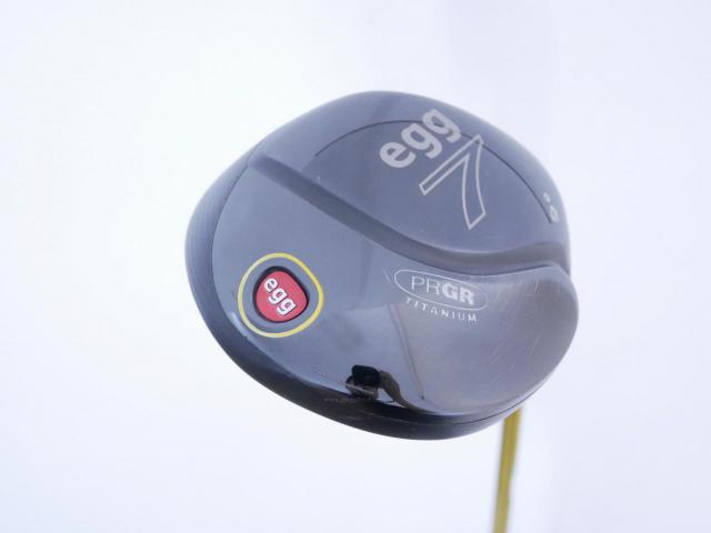 Driver : PRGR : ไดรเวอร์ PRGR Egg 7 Loft 9 ก้าน M-43 Flex S