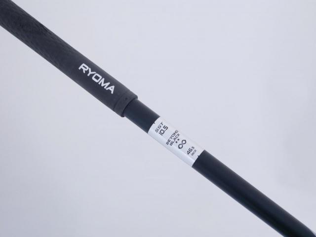 Driver : Ryoma : ไดรเวอร์ Ryoma Maxima III SST Super Special Tuning (ตัวหน้าเด้งพิเศษ ใหม่ล่าสุด ออกปี 2026 ไกลมากๆๆ) Loft 10.5 ก้านตัวท็อป RYOMA BEYOND BLACK FLEX ∞