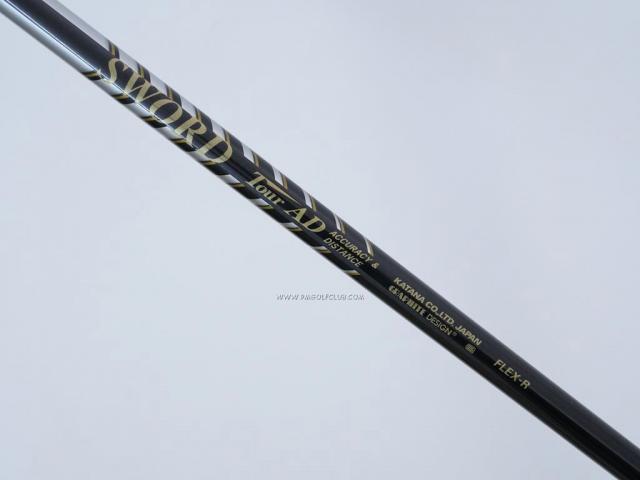 Driver : Katana : Katana Sword Snipe Wood S460 (460cc.) Loft 10.5 ก้าน Sword Tour AD Flex SR
