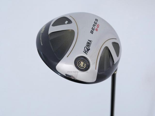 Driver : Honma : **ก้าน 3 ดาว** ไดรเวอร์ Honma Beres S-01 (460cc.) Loft 10 ก้าน ARMRQ 6 (49) Flex S (3 ดาว)