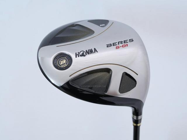 Driver : Honma : **ก้าน 3 ดาว** ไดรเวอร์ Honma Beres S-01 (460cc.) Loft 10 ก้าน ARMRQ 6 (49) Flex S (3 ดาว)