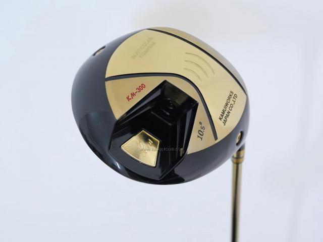 Driver : Kamuiworks : Kamuiworks KM-300 Gold (ออกปี 2018 หน้าเด้งเกินกฏ มีสปริงข้างใน) Loft 10.5 ก้าน Fujikura Dodecagon Flex R