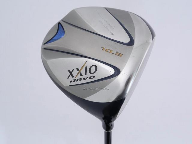 Driver : XXIO : ไดรเวอร์ XXIO REVO (460cc.) Loft 10.5 ก้าน MP-500 Flex R