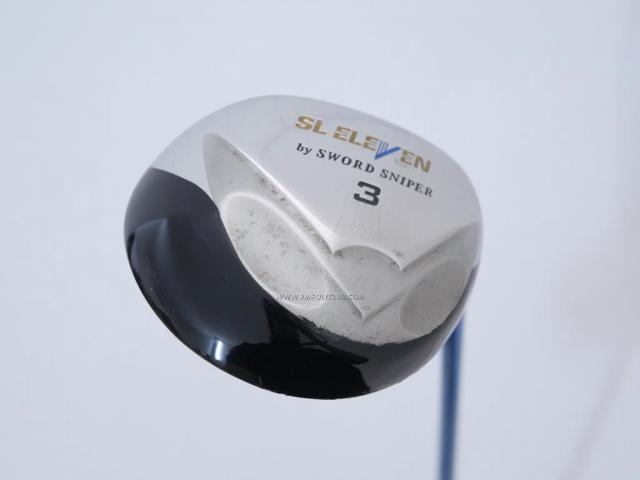 Fairway Wood : Katana : หัวไม้ 3 Katana Sword SL-Eleven Loft 15 Flex R