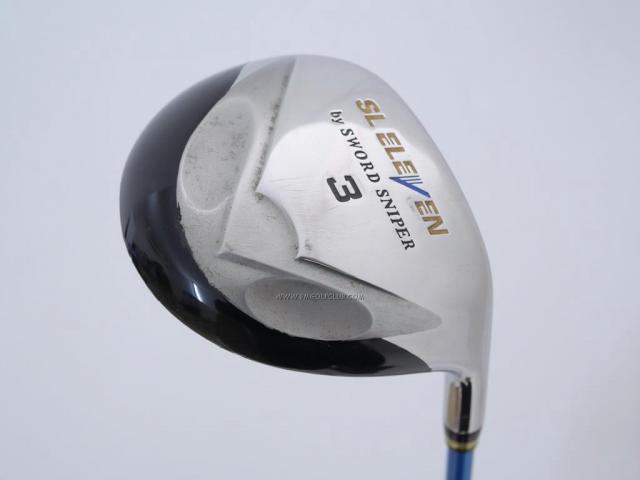 Fairway Wood : Katana : หัวไม้ 3 Katana Sword SL-Eleven Loft 15 Flex R