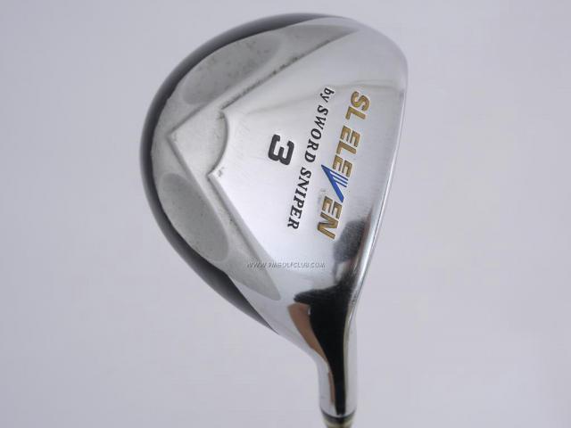 Fairway Wood : Katana : หัวไม้ 3 Katana Sword SL-Eleven Loft 15 Flex R