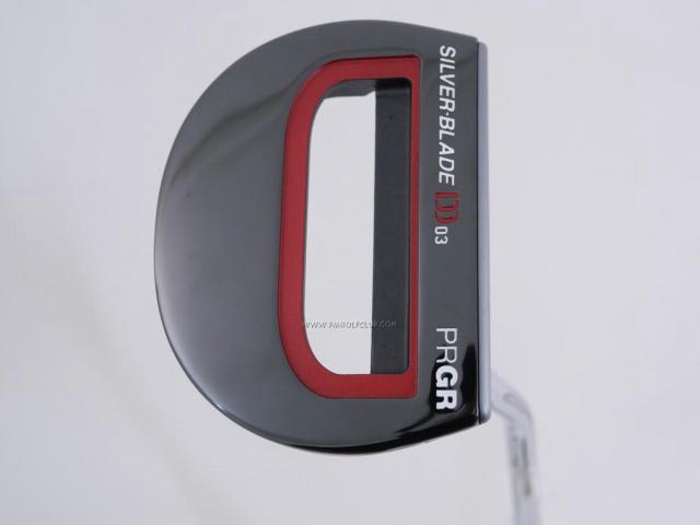 Putter : All : พัตเตอร์ PRGR Silver-Blade DD 03 (Mallet) ยาว 34 นิ้ว