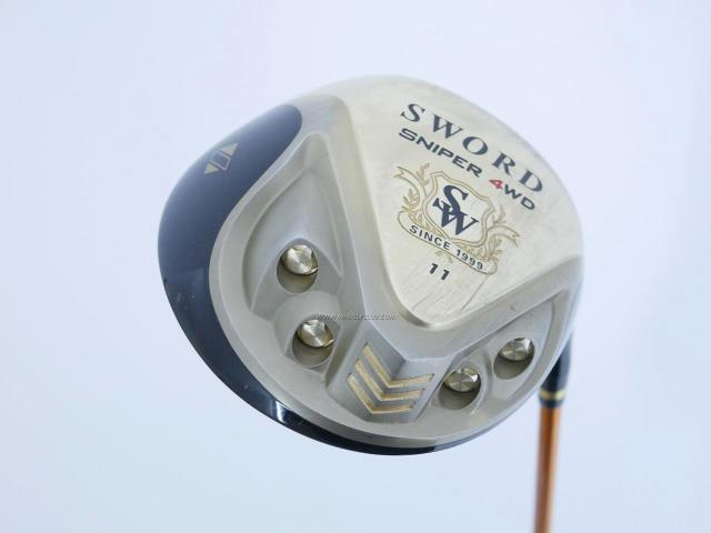 Driver : Katana : ไดรเวอร์ Katana Sword 4WD (460cc.) Loft 11 ก้าน Sword Tour AD Flex R