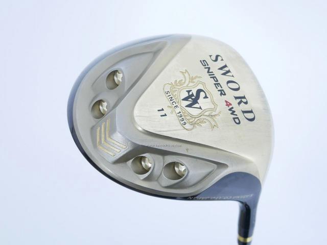Driver : Katana : ไดรเวอร์ Katana Sword 4WD (460cc.) Loft 11 ก้าน Sword Tour AD Flex R