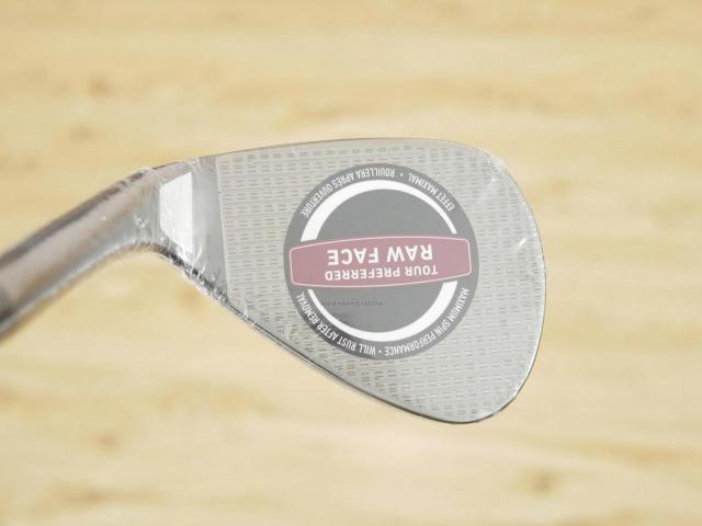 Wedge : Taylormade : **ของใหม่ ยังไม่แกะพลาสติก** Wedge Taylormade Hi-Toe Loft 60 ก้านเหล็ก NS Pro 950 NEO Flex S