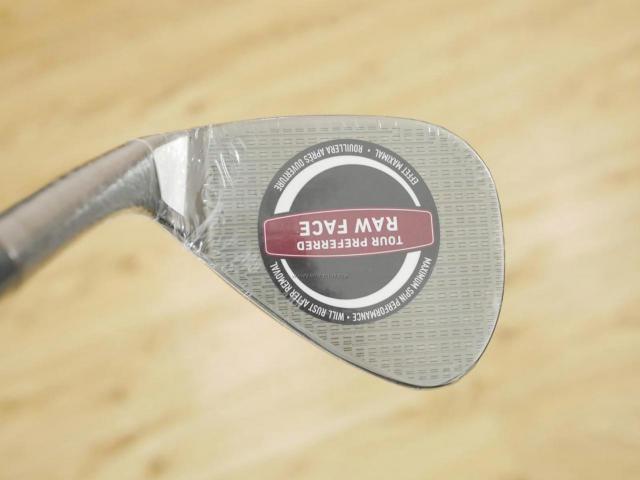 Wedge : Taylormade : **ของใหม่ ยังไม่แกะพลาสติก** Wedge Taylormade Hi-Toe Loft 60 ก้านเหล็ก NS Pro 950 NEO Flex S