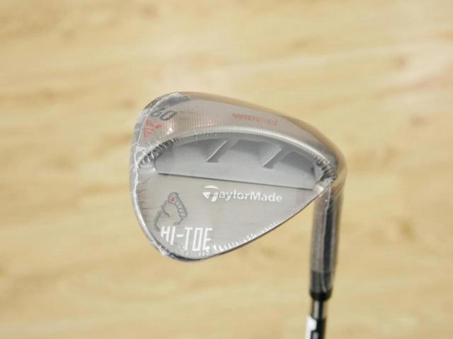 Wedge : Taylormade : **ของใหม่ ยังไม่แกะพลาสติก** Wedge Taylormade Hi-Toe Loft 60 ก้านเหล็ก NS Pro 950 NEO Flex S