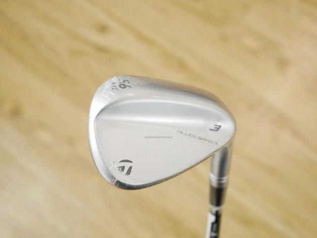 Wedge : Taylormade : **ของใหม่ ยังไม่แกะพลาสติก** Wedge Taylormade Milled Grind 3 Loft 56 ก้านเหล็ก Dynamic Gold S200