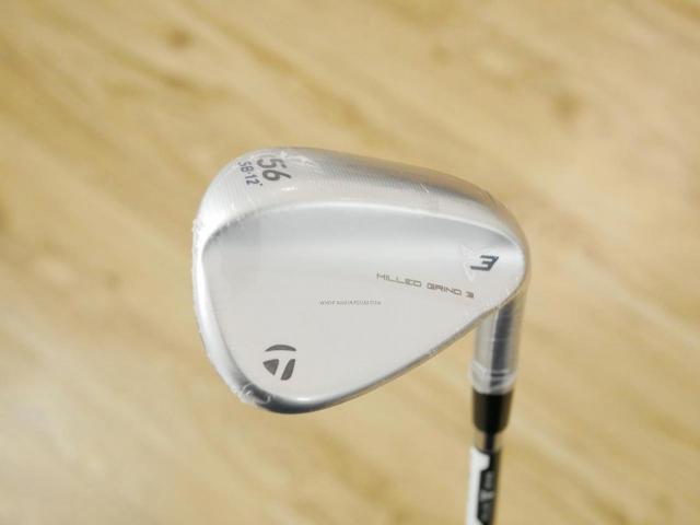 Wedge : Taylormade : **ของใหม่ ยังไม่แกะพลาสติก** Wedge Taylormade Milled Grind 3 Loft 56 ก้านเหล็ก Dynamic Gold S200