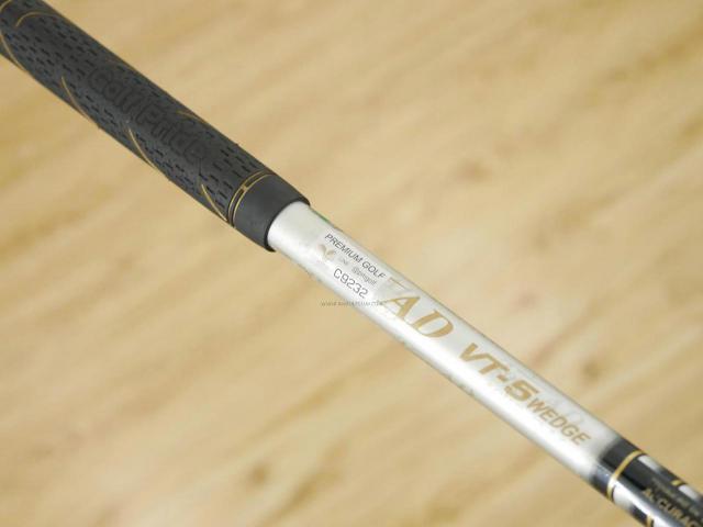 Wedge : Other : Wedge Katana Voltio Forged Loft 52 ก้านกราไฟต์ Tour AD VT-5 Wedge