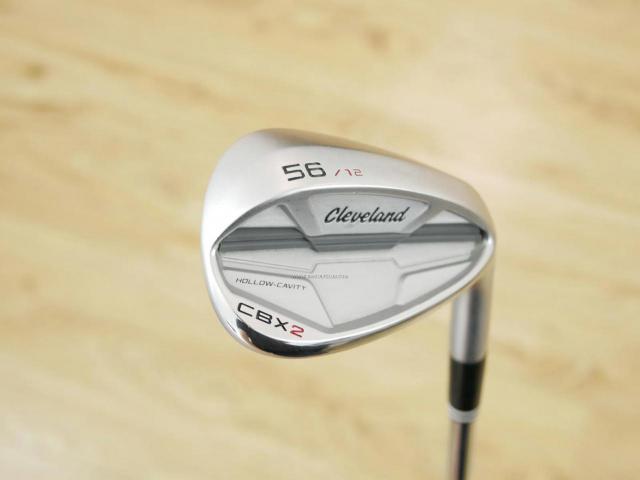 Wedge : Cleveland : Wedge Cleveland CBX 2 Loft 56 ก้านเหล็ก Dynamic Gold 115 Wedge