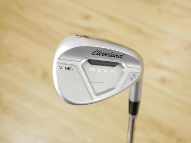 Wedge : Cleveland : Wedge Cleveland RTX-3 V-MG (Japan Spec.) Loft 56 ก้านเหล็ก Dynamic Gold S200