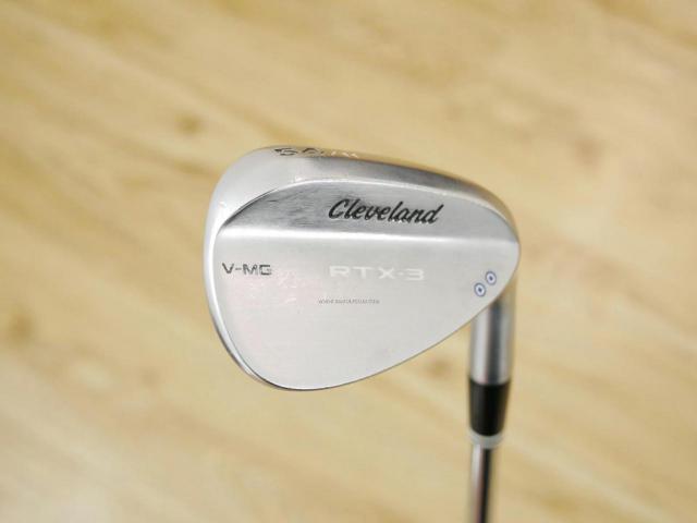 Wedge : Cleveland : Wedge Cleveland RTX-3 V-MG (Japan Spec.) Loft 54 ก้านเหล็ก Dynamic Gold S200