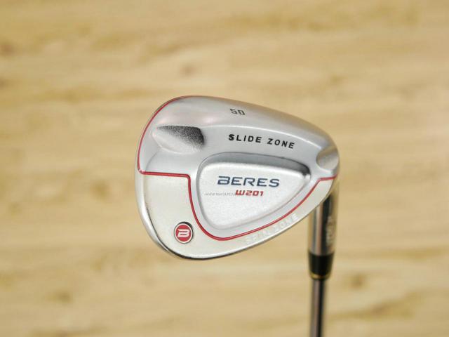 Wedge : Honma : Wedge Honma Beres W201 (Forged) Loft 50 ก้านเหล็ก NS Pro 950 Flex R