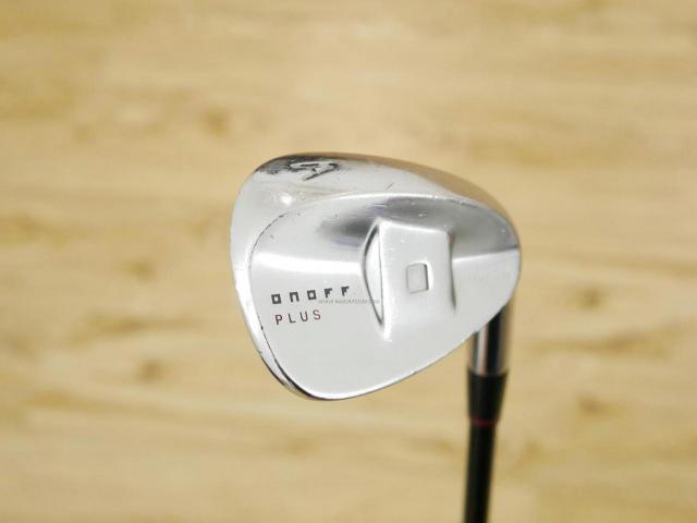 Wedge : Other : Wedge Daiwa OnOff Plus Forged Loft 52 ก้านกราไฟต์ Flex R