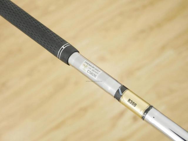 Wedge : Other : Wedge IKASU Limited Edition Loft 50 ก้านเหล็ก Dynamic Gold SL R300