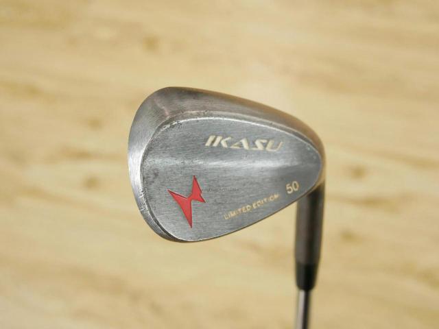 Wedge : Other : Wedge IKASU Limited Edition Loft 50 ก้านเหล็ก Dynamic Gold SL R300