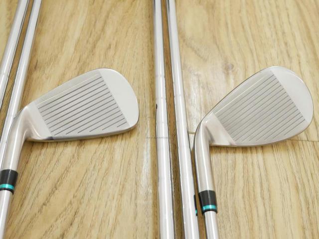 Iron set : Kasco : ชุดเหล็ก Kasco D-Max AR (ใบใหญ่หน้าเด้ง ไกล) มีเหล็ก 5-Pw,Aw,Sw (8 ชิ้น) ก้านเหล็ก NS Pro 950 Flex S