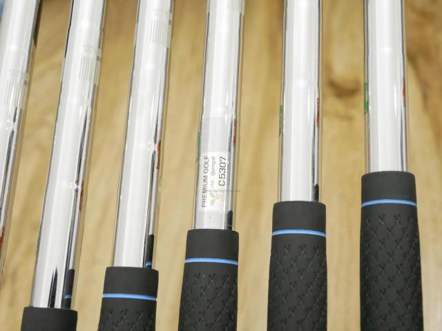 Iron set : Kasco : ชุดเหล็ก Kasco D-Max AR (ใบใหญ่หน้าเด้ง ไกล) มีเหล็ก 5-Pw,Aw,Sw (8 ชิ้น) ก้านเหล็ก NS Pro 950 Flex S
