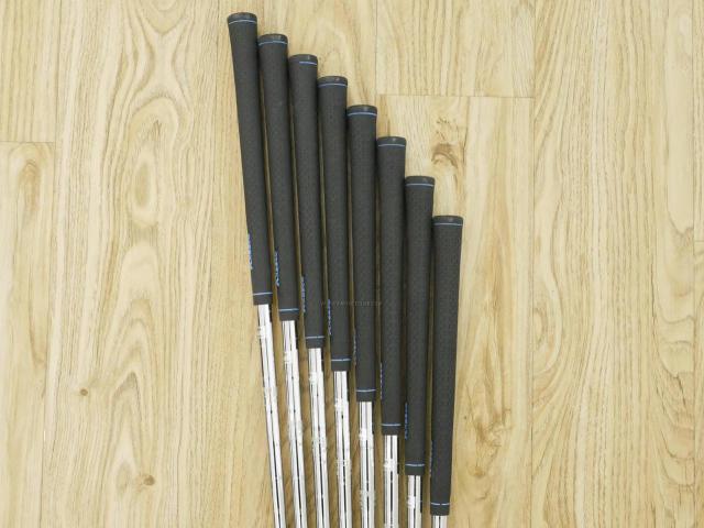 Iron set : Kasco : ชุดเหล็ก Kasco D-Max AR (ใบใหญ่หน้าเด้ง ไกล) มีเหล็ก 5-Pw,Aw,Sw (8 ชิ้น) ก้านเหล็ก NS Pro 950 Flex S