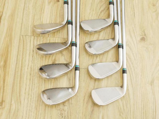 Iron set : Kasco : ชุดเหล็ก Kasco D-Max AR (ใบใหญ่หน้าเด้ง ไกล) มีเหล็ก 5-Pw,Aw,Sw (8 ชิ้น) ก้านเหล็ก NS Pro 950 Flex S