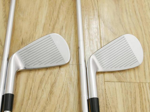 Iron set : Taylormade : ชุดเหล็ก Taylormade P770 Forged (รุ่นปี 2023 นุ่ม แน่น)  มีเหล็ก 5-Pw (6 ชิ้น) ก้านเหล็ก Dynamic Gold EX Weight Lock Tour Issue S200