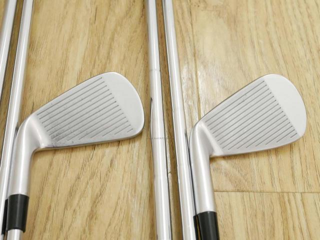 Iron set : Taylormade : ชุดเหล็ก Taylormade P770 Forged (รุ่นปี 2023 นุ่ม แน่น)  มีเหล็ก 5-Pw (6 ชิ้น) ก้านเหล็ก Dynamic Gold EX Weight Lock Tour Issue S200
