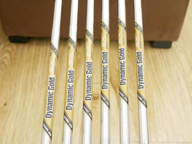 Iron set : Taylormade : ชุดเหล็ก Taylormade P770 Forged (รุ่นปี 2023 นุ่ม แน่น)  มีเหล็ก 5-Pw (6 ชิ้น) ก้านเหล็ก Dynamic Gold EX Weight Lock Tour Issue S200