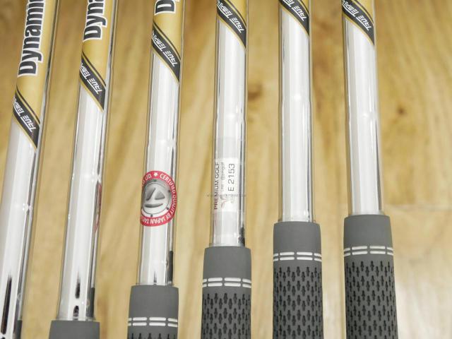 Iron set : Taylormade : ชุดเหล็ก Taylormade P770 Forged (รุ่นปี 2023 นุ่ม แน่น)  มีเหล็ก 5-Pw (6 ชิ้น) ก้านเหล็ก Dynamic Gold EX Weight Lock Tour Issue S200