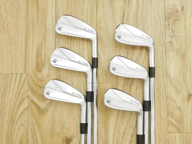 Iron set : Taylormade : ชุดเหล็ก Taylormade P770 Forged (รุ่นปี 2023 นุ่ม แน่น)  มีเหล็ก 5-Pw (6 ชิ้น) ก้านเหล็ก Dynamic Gold EX Weight Lock Tour Issue S200