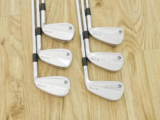 Iron set : Taylormade : ชุดเหล็ก Taylormade P770 Forged (รุ่นปี 2023 นุ่ม แน่น)  มีเหล็ก 5-Pw (6 ชิ้น) ก้านเหล็ก Dynamic Gold EX Weight Lock Tour Issue S200